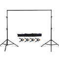 Backdrop Stand Photo Video Studio Adjustable Parties Wedding Photography