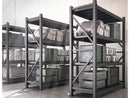 Heavy Duty Storage Shelving Warehouse Shelf Shelves Racking Racks 200*200*60cm Starter/Add-on