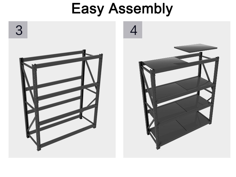 Heavy Duty Storage Shelving Warehouse Shelf Shelves Racking Racks 200*200*60cm Starter/Add-on