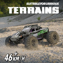 46+ kmh 4WD Electric High Speed RC Truggy Off-Road 1:10 Vehicle Models