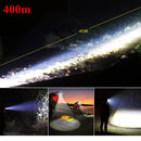 Headlamps Headlight Waterproof Rechargeable 1600 lm Adjustable Focus