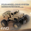 4WD Amphibious Fun Kids Waterproof RC Truck 1:12 2.4G