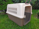PP 60 X-Large Airline Travel Cage/Carrier/Crate 99cm Wheeled Air NZ with Bowl