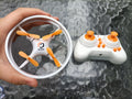 Portable 2.4G 4CH Mini RC Drone Quadcopter Toughness Protect Frame Altitude Hold