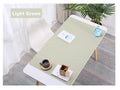 Green- 90*45cm PU Leather Desk Mat Computer Laptop Keyboard Mouse Pad Office