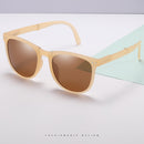 Foldable HD Polarized Lens Sunglasses Anti-Blue Ray Hydrophobic