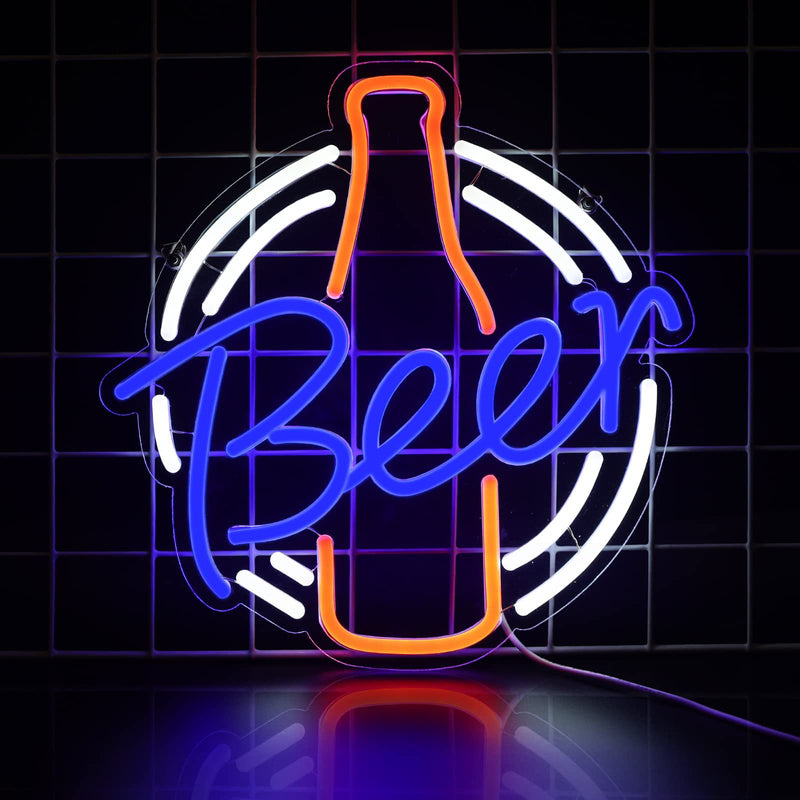 Neon Sign LED Tube Handmade Visual Bar Pub Club Wall Decor Light