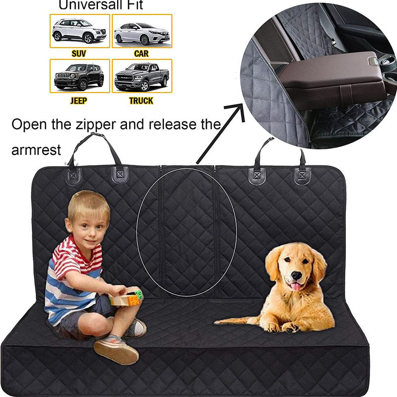 Waterproof Pet Seat Cover Scratch Proof Heavy Duty and Nonslip Pet Bench Cover