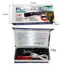 LED Torch Rechargeable High Lumens Flashlight with 18650 Battery