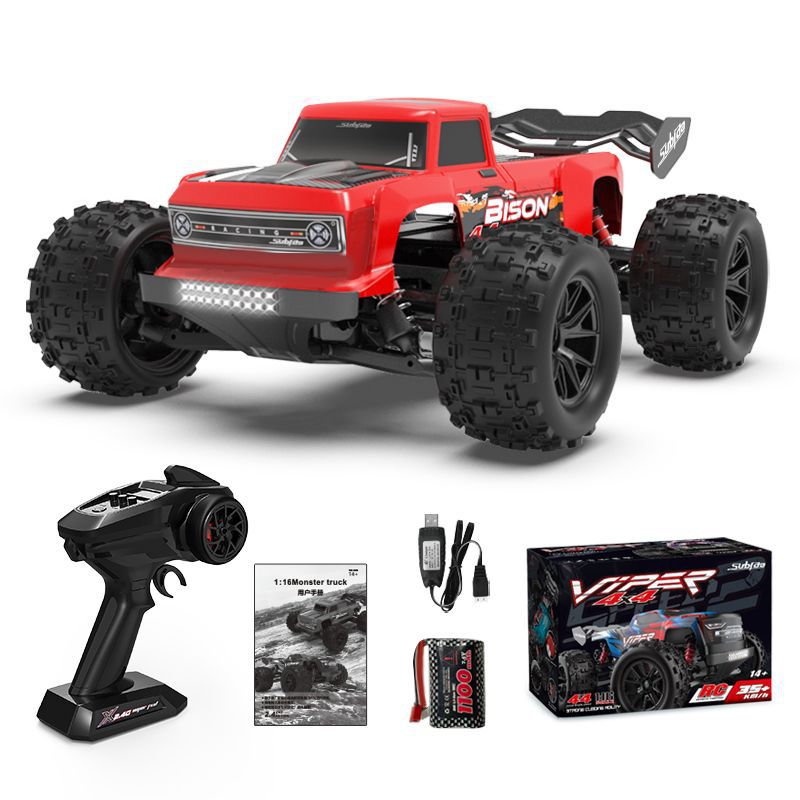 35+ kmh 4WD Electric High Speed RC Truck Off-Road 1:18 Best Toy Gift