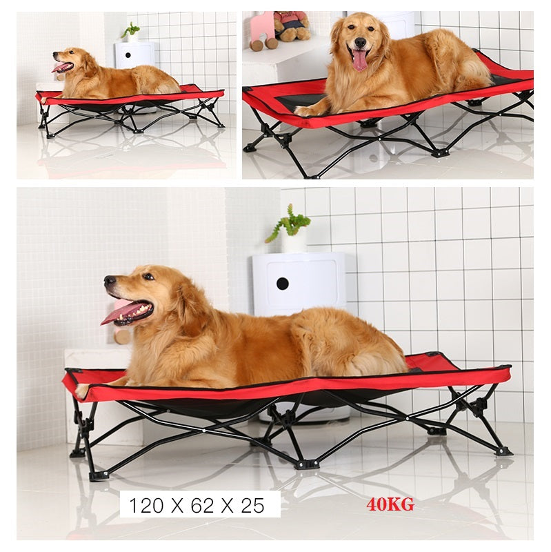 M Pet Bed Dog Cat Bed Mesh Elevated Raised Indoor Sleeping Cot