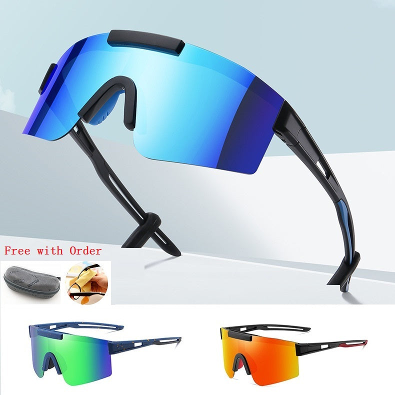 HD Polarized Lens Sunglasses Anti-Reflective Hydrophobic With Case