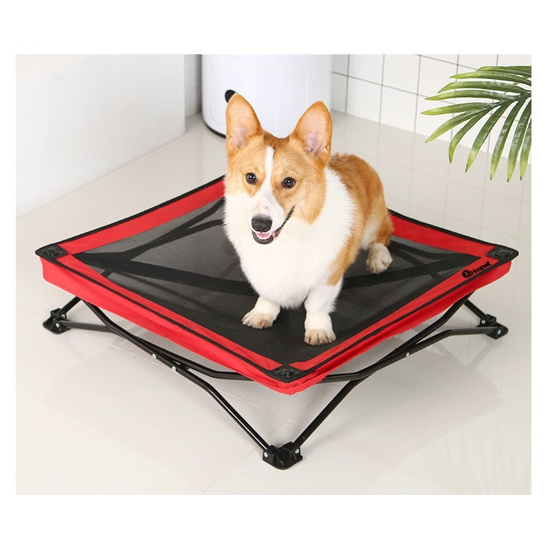 M Pet Bed Dog Cat Bed Mesh Elevated Raised Indoor Sleeping Cot