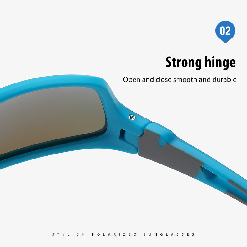 HD Polarized Lens Sunglasses Anti-Blue Ray Hydrophobic