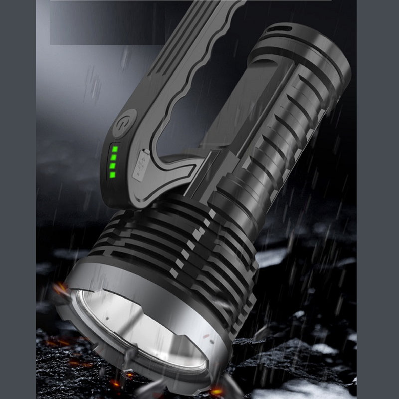 SL02 USB Rechargeable Brightness Long-rang LED Flashlight