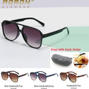 HD Polarized Lens Sunglasses Anti-Reflective Hydrophobic With Case