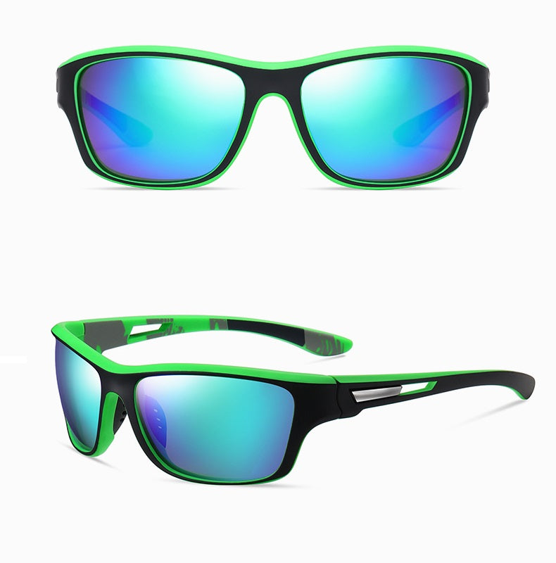 HD Polarized Lens Sunglasses Anti-Blue Ray Hydrophobic