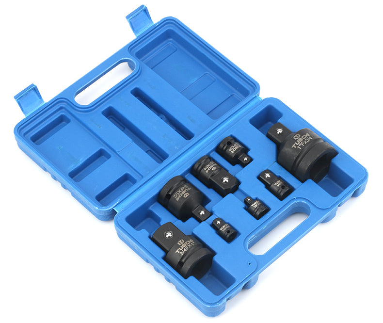 8 Piece Impact Socket Adapter and Reducer Set