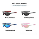 HD Polarized Lens Sunglasses Anti-Reflective Hydrophobic With Case