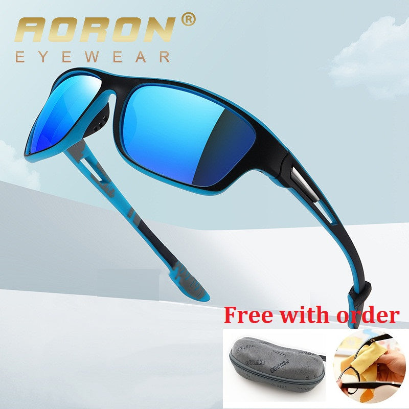 HD Polarized Lens Sunglasses Anti-Blue Ray Hydrophobic