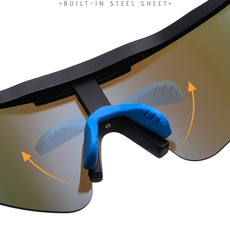 HD Polarized Lens Sunglasses Anti-Reflective Hydrophobic With Case