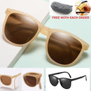 Foldable HD Polarized Lens Sunglasses Anti-Blue Ray Hydrophobic