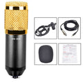 Professional PC Podcast Streaming Cardioid Condenser Microphone Kit