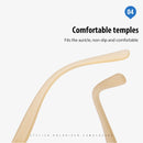 Foldable HD Polarized Lens Sunglasses Anti-Blue Ray Hydrophobic