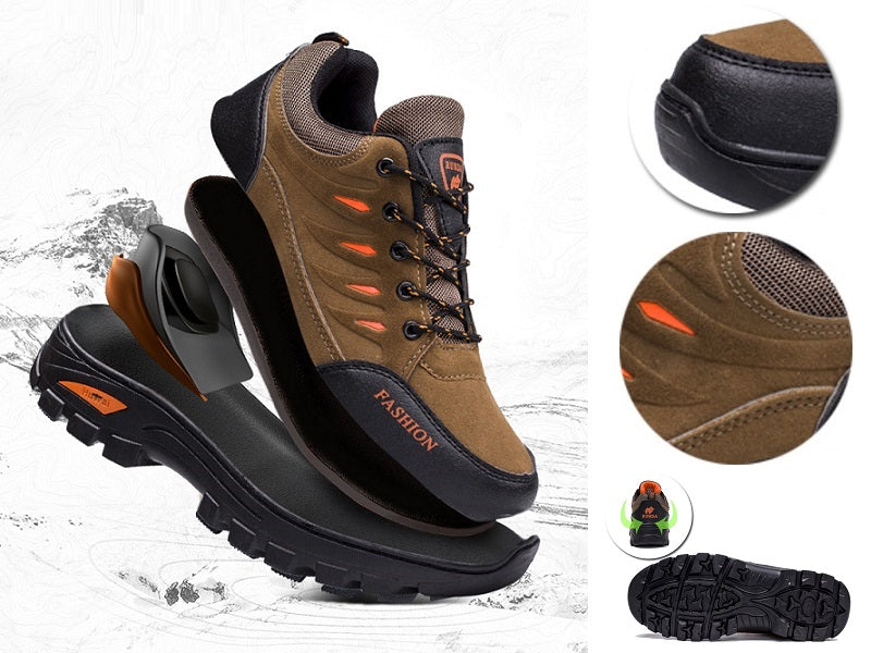 Fashion Men Hiking Shoes Outdoor Hunting Climbing Trail Running Trekking Shoes