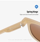 Foldable HD Polarized Lens Sunglasses Anti-Blue Ray Hydrophobic