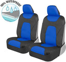 Waterproof Front Bucket Seat Cover Neoprene Universal Fit - BLUE