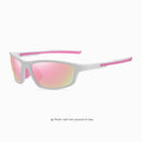 HD Polarized Lens Sunglasses Anti-Reflective Hydrophobic With Case