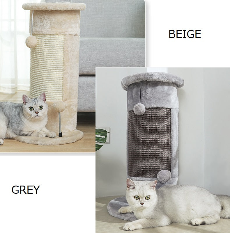 BEIGE - Couch Corner Cat Scratching Post