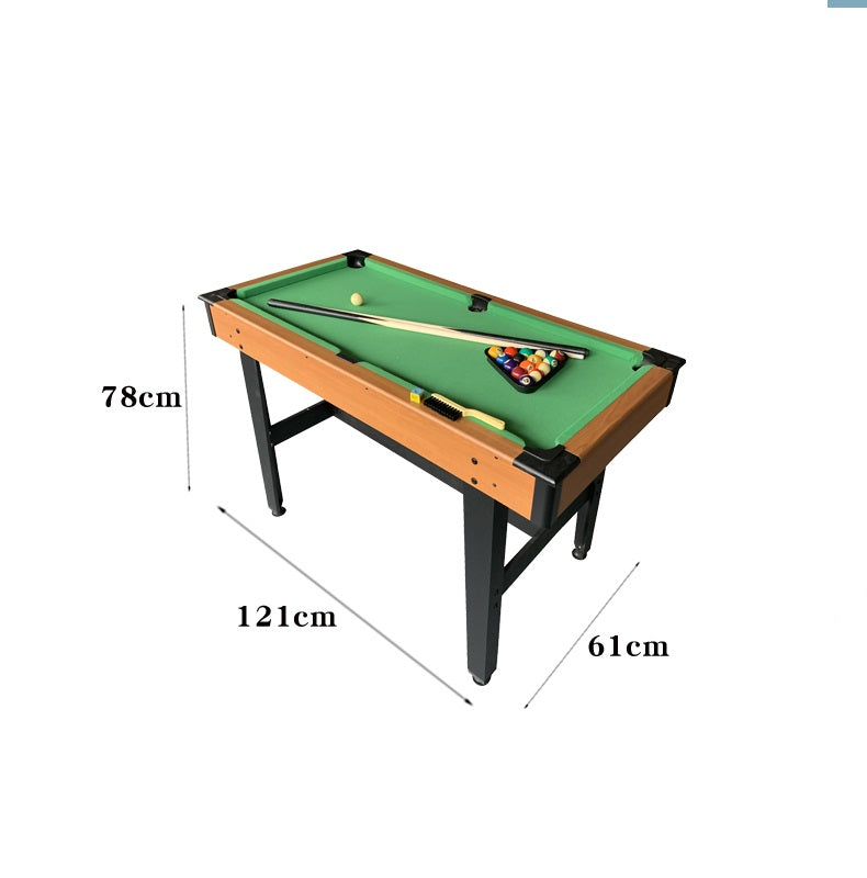 Tabletop Mini Pool Table Set 121X78X61CM
