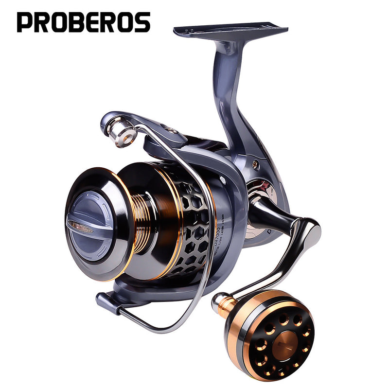 dc7000 fishing reel DR7000 Metal Spinning Fishing Reel Left/Right Retrieve 5.2:1 12 Ball B
