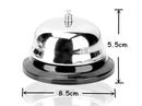 Hotel Counter Desk Shop Bell Metal Reception Restaurant Kitchen Service Call