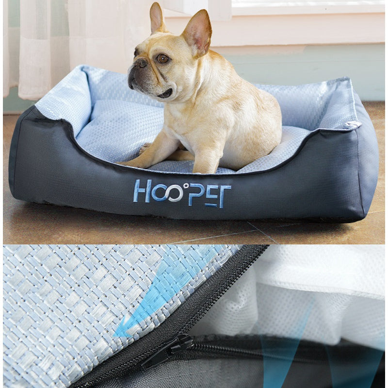 120cm Pet Cooling Mat Cool Pad Pet Bed for Summer Dog Cat Puppy