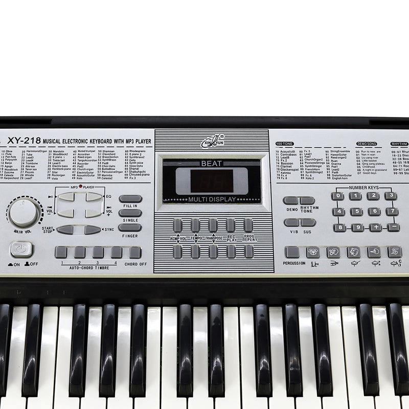 Electronic KEYBOARD ORGAN PIANO 54-Key Multi-Functional