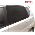 2*Car Side Rear Window Sun Visor Shade Mesh Cover Shield Sunshade -SUV