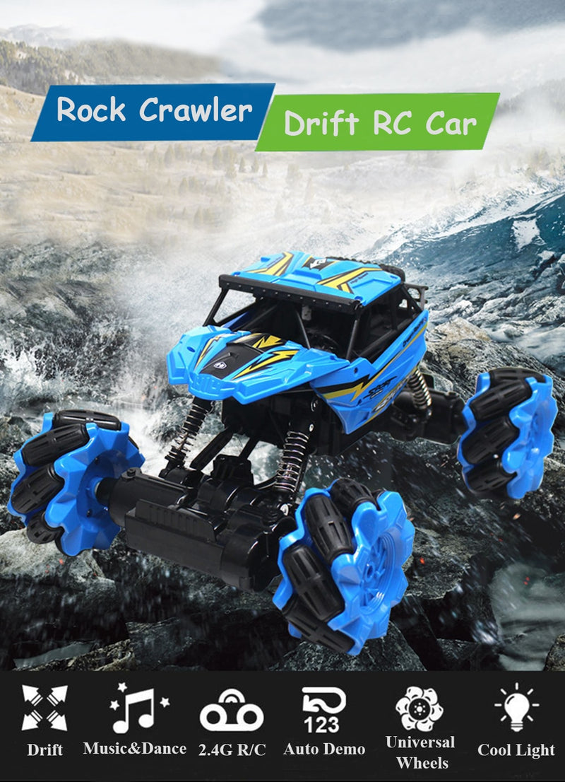 4WD Rock Crawler Watch Gravity Induction Gesture Control Drift Car Stunt Toy