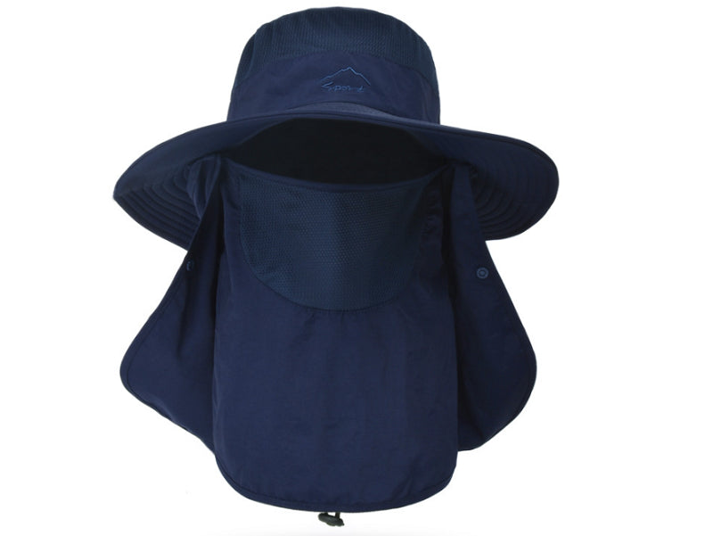 Sun HatS Wide Brim Bucket Outdoor Fishing Hiking Cap UV Protection