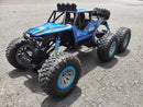 Cool! 60cm Super Large Giant Shark Climbing Car ALLOY 6X6 OFF Road R/C Car