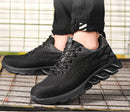 Steel Toe Work Shoes Anti Piercing Lightweight Sneakers Hiking Shoes