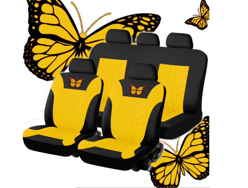 Seat Covers Car Truck SUV Van Universal Protectors Polyester