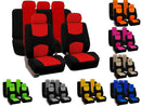 Car seat Covers Car SUV Van 5 Seater Full Set - Universal Protectors Polyester