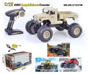 4WD Amphibious Fun Kids Waterproof RC Truck 1:12 2.4G