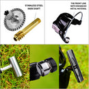 Metal Spinning Fishing Reel Left/Right Retrieve 5.2:1 12 Ball Bearings