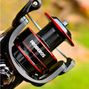 Metal Spinning Fishing Reel Left/Right Retrieve 5.2:1 12 Ball Bearings