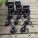 Metal Spinning Fishing Reel Left/Right Retrieve 5.2:1 12 Ball Bearings