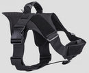Tactical Dog Harness Training Walking Collar Vest Pet Adjustable Chest Strap